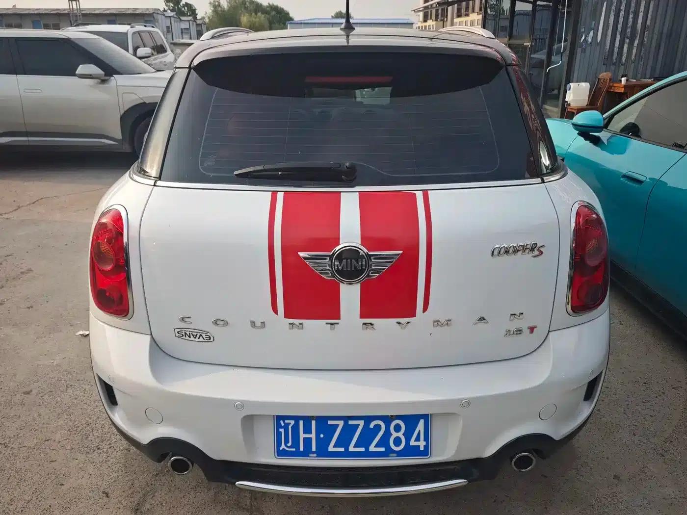 2012 MINI COUNTRYMAN 1.6T COOPER S — миниатюра 8