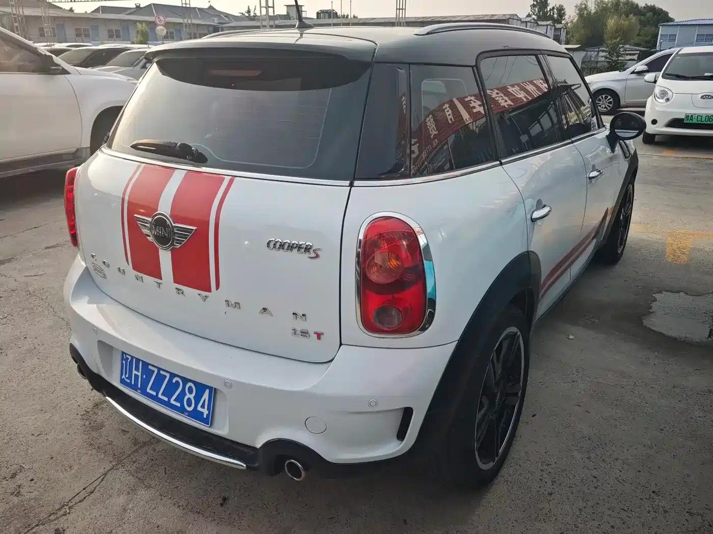 2012 MINI COUNTRYMAN 1.6T COOPER S — миниатюра 9