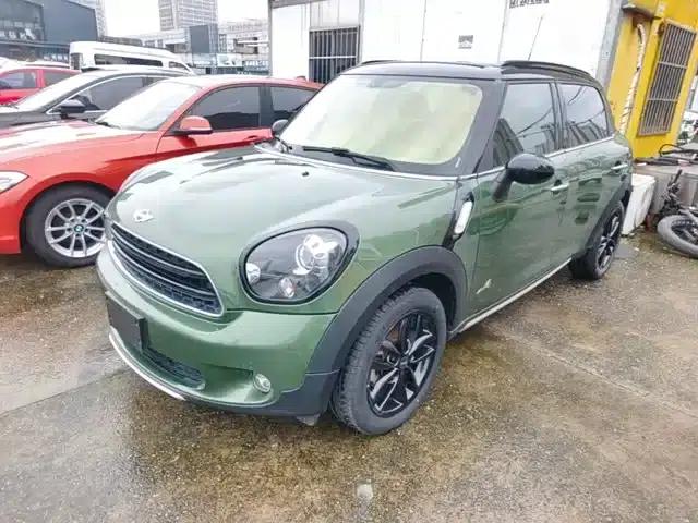 2016 MINI COUNTRYMAN 1.6T COOPER ALL4 Fun for Gear Enthusiasts