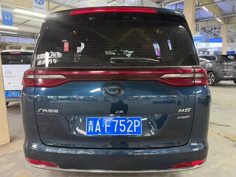 Trumpchi M6 2021 270T Automatic Elite Edition 7-seater — миниатюра 5