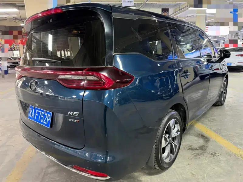 Trumpchi M6 2021 270T Automatic Elite Edition 7-seater — миниатюра 6