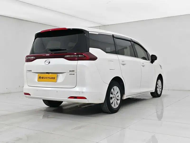 Trumpchi M6 2021 270T Automatic Luxury Edition 7-seater — миниатюра 7