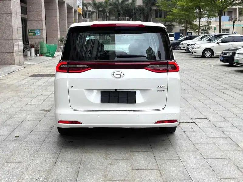 Trumpchi M6 2021 270T Automatic Premium Edition 7-seater — миниатюра 2