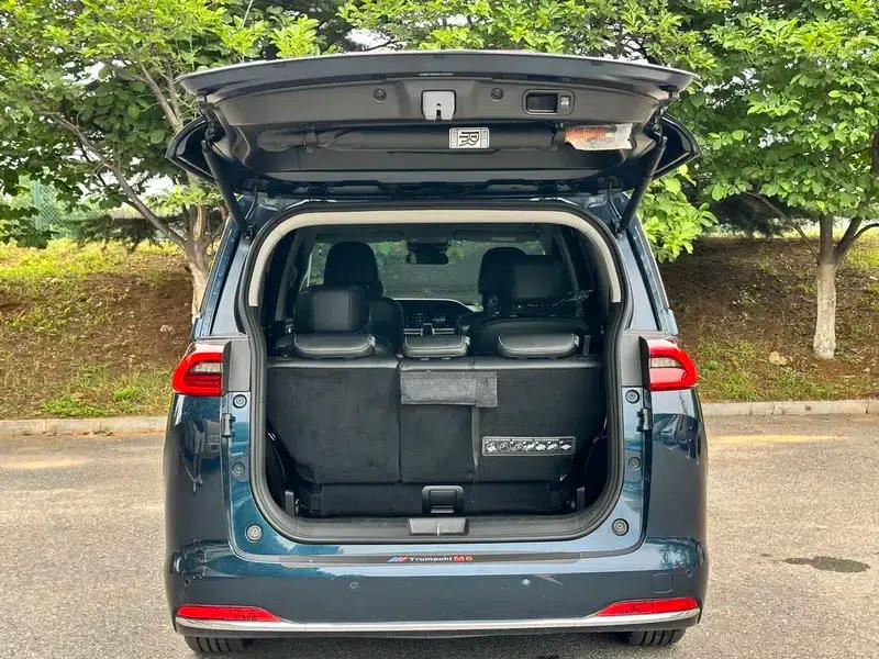 Trumpchi M6 2021 Pro 270T Automatic Premium Edition — миниатюра 18