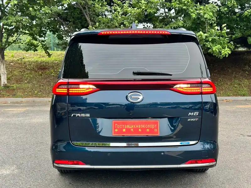 Trumpchi M6 2021 Pro 270T Automatic Premium Edition — миниатюра 5