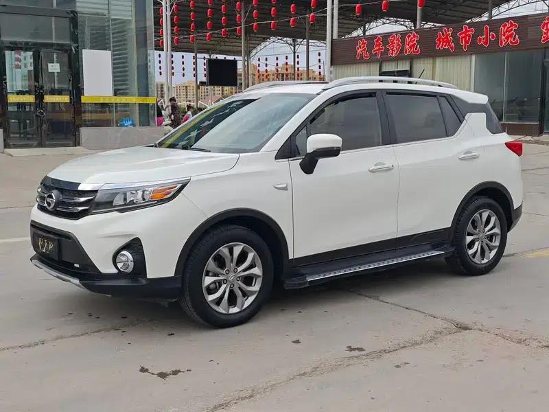 Trumpchi GS3 2017 150N Manual Elite Edition — миниатюра 1