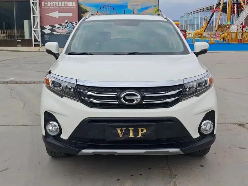 Trumpchi GS3 2017 150N Manual Elite Edition — миниатюра 2