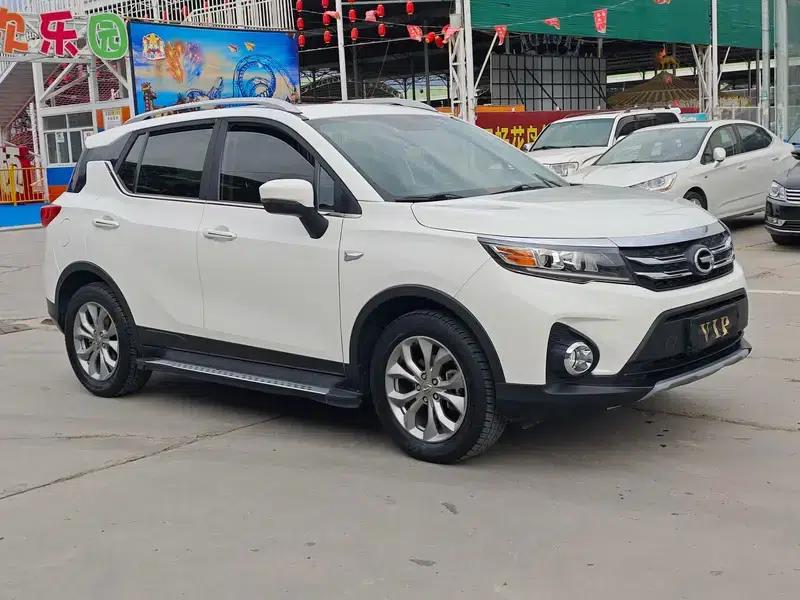 Trumpchi GS3 2017 150N Manual Elite Edition — миниатюра 3