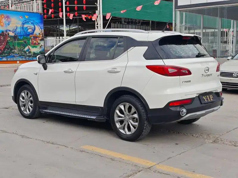 Trumpchi GS3 2017 150N Manual Elite Edition — миниатюра 4