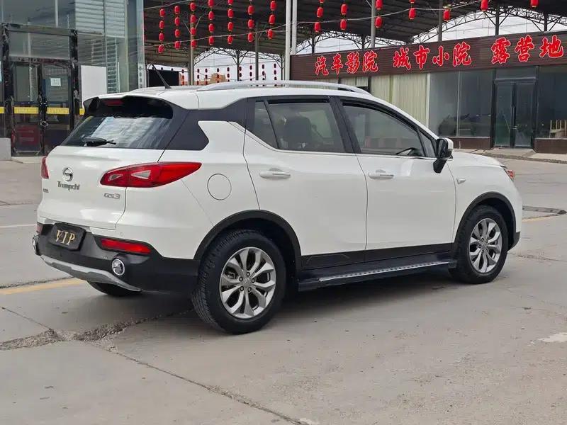 Trumpchi GS3 2017 150N Manual Elite Edition — миниатюра 6