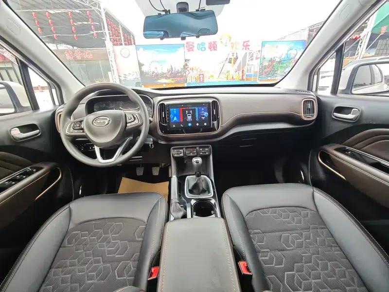 Trumpchi GS3 2017 150N Manual Elite Edition — миниатюра 7
