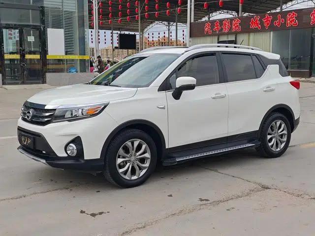 Trumpchi GS3 2017 150N Manual Elite Edition