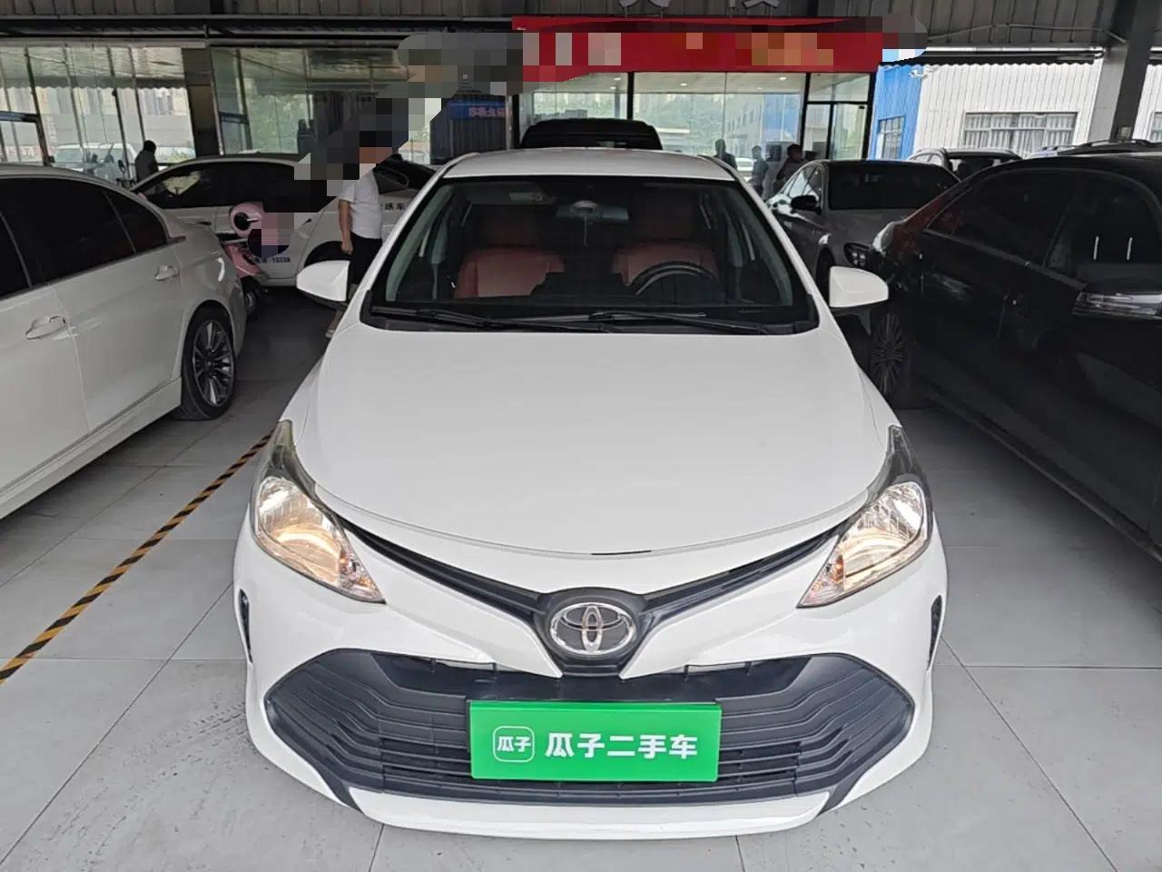 Toyota Vios 2017 1.5L Manual Trend Edition — миниатюра 2