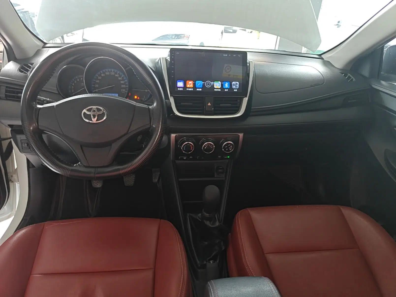 Toyota Vios 2017 1.5L Manual Trend Edition — миниатюра 12