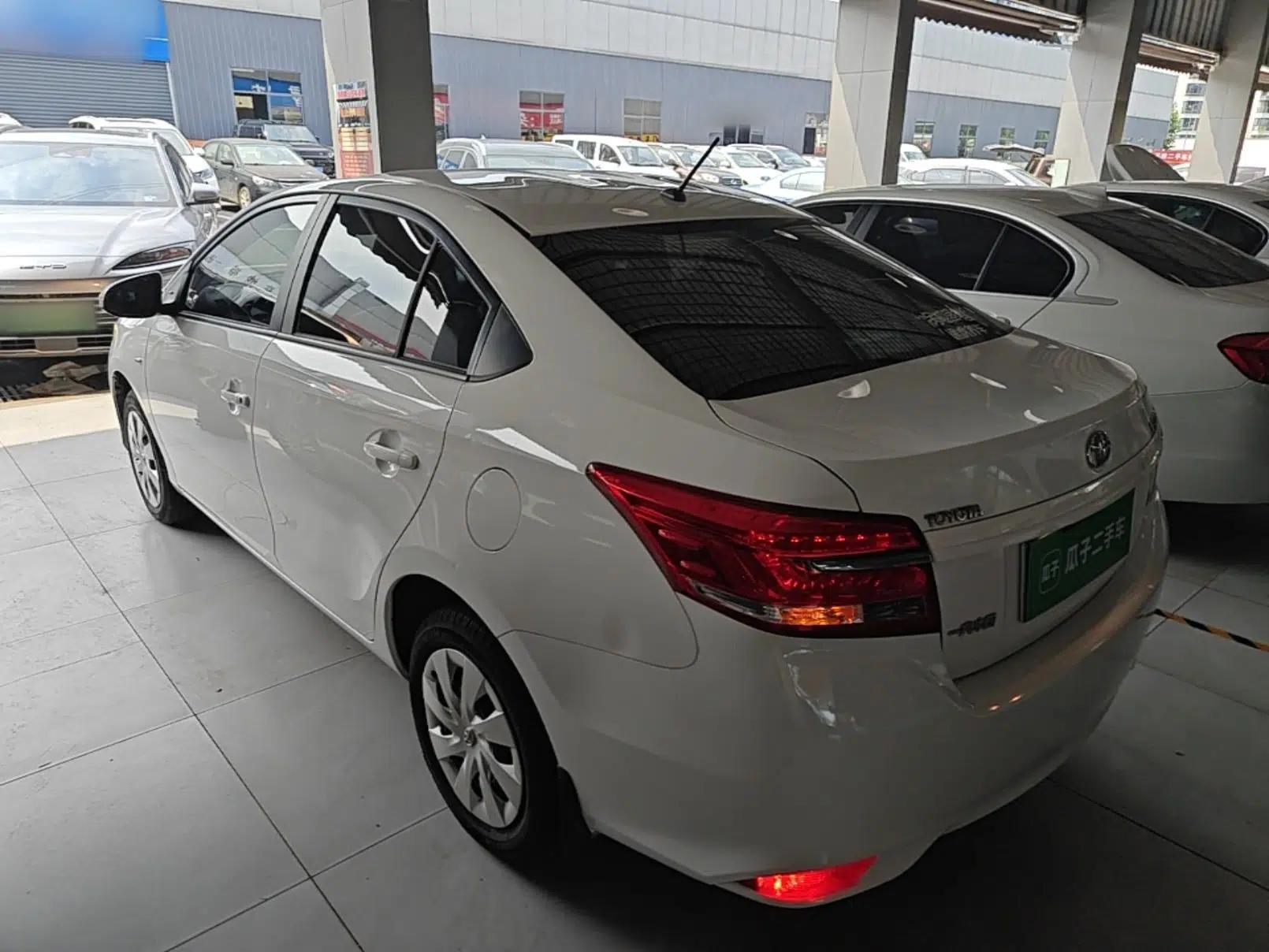 Toyota Vios 2017 1.5L Manual Trend Edition — миниатюра 4