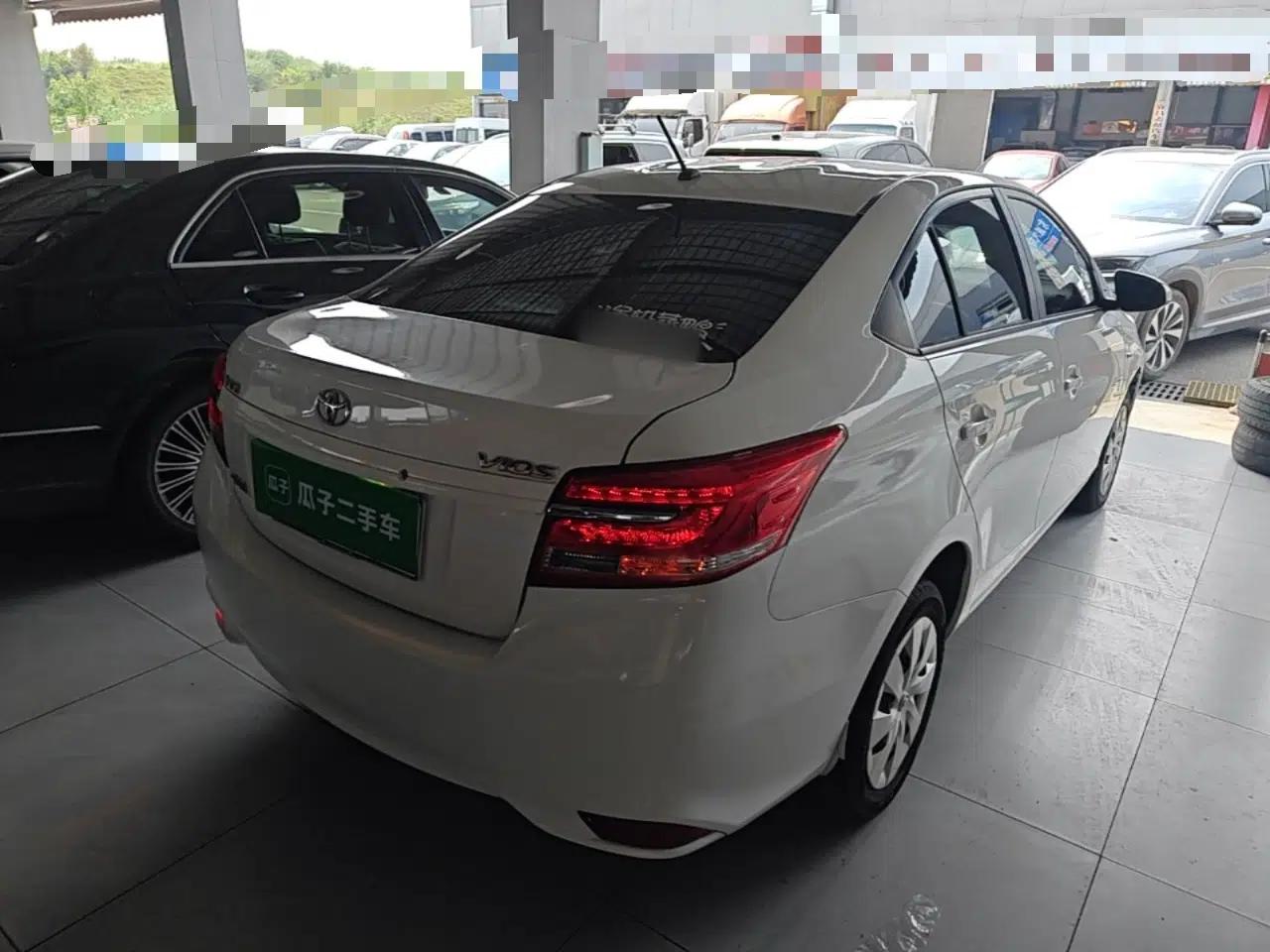 Toyota Vios 2017 1.5L Manual Trend Edition — миниатюра 6