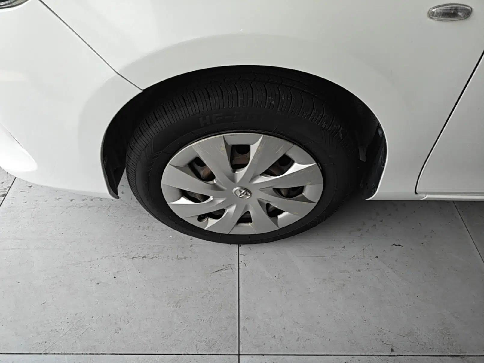 Toyota Vios 2017 1.5L Manual Trend Edition — миниатюра 10