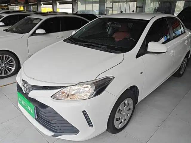 Toyota Vios 2017 1.5L Manual Trend Edition