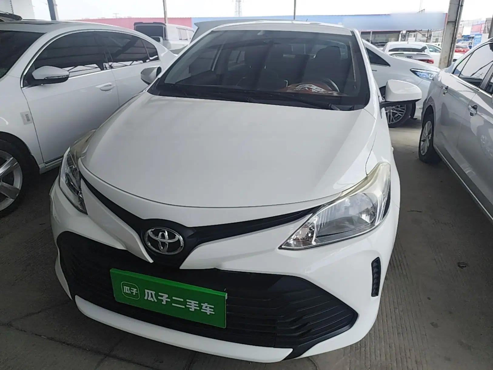 Toyota Vios 2019 1.5L CVT Innovation Edition — миниатюра 2