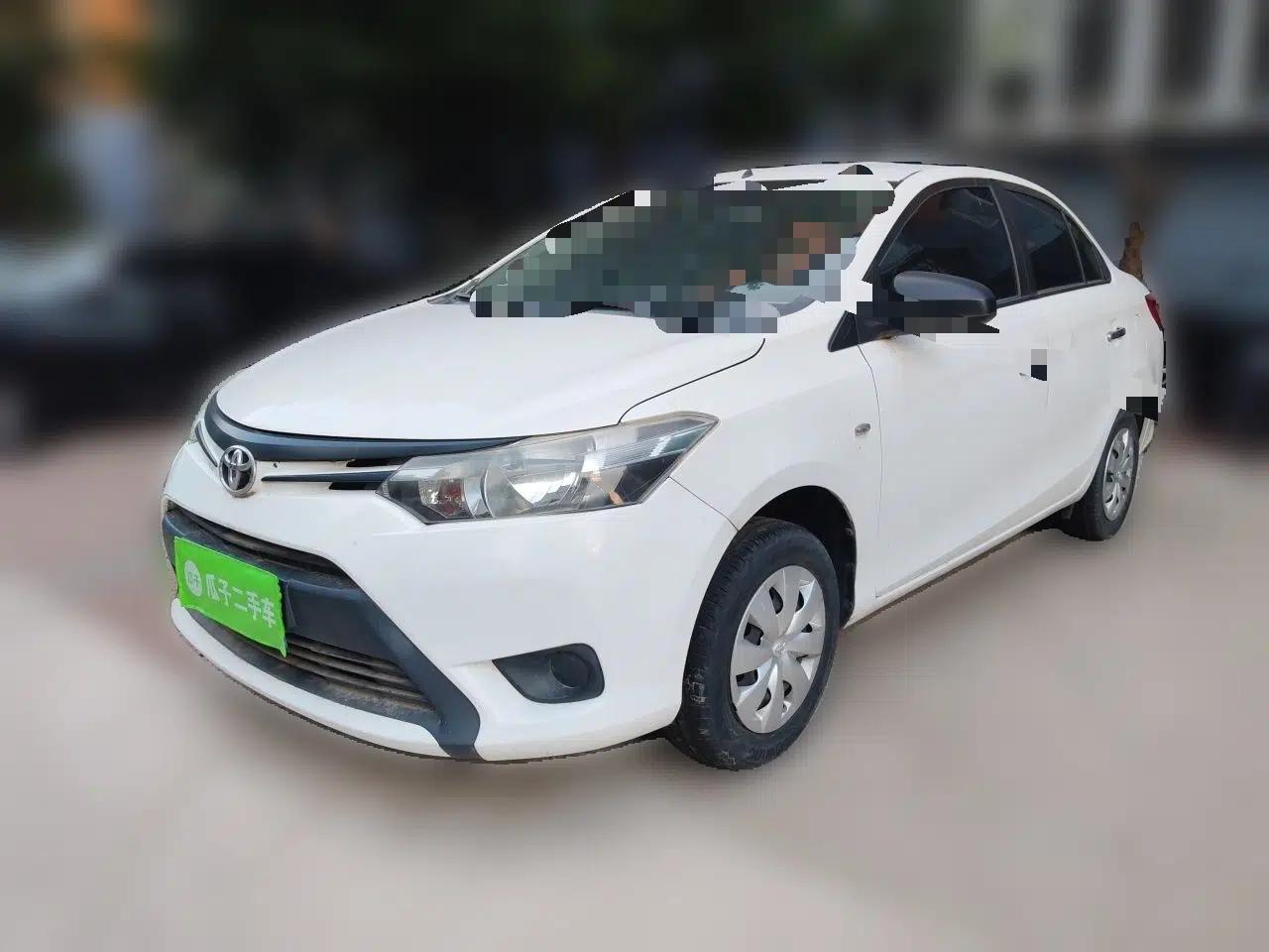 Toyota Vios 2014 1.3L Manual Value Edition — миниатюра 1