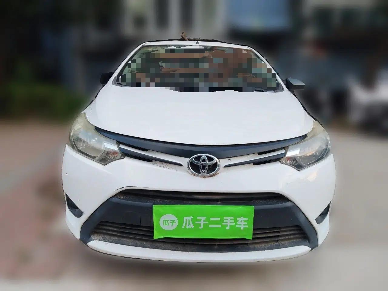 Toyota Vios 2014 1.3L Manual Value Edition — миниатюра 2