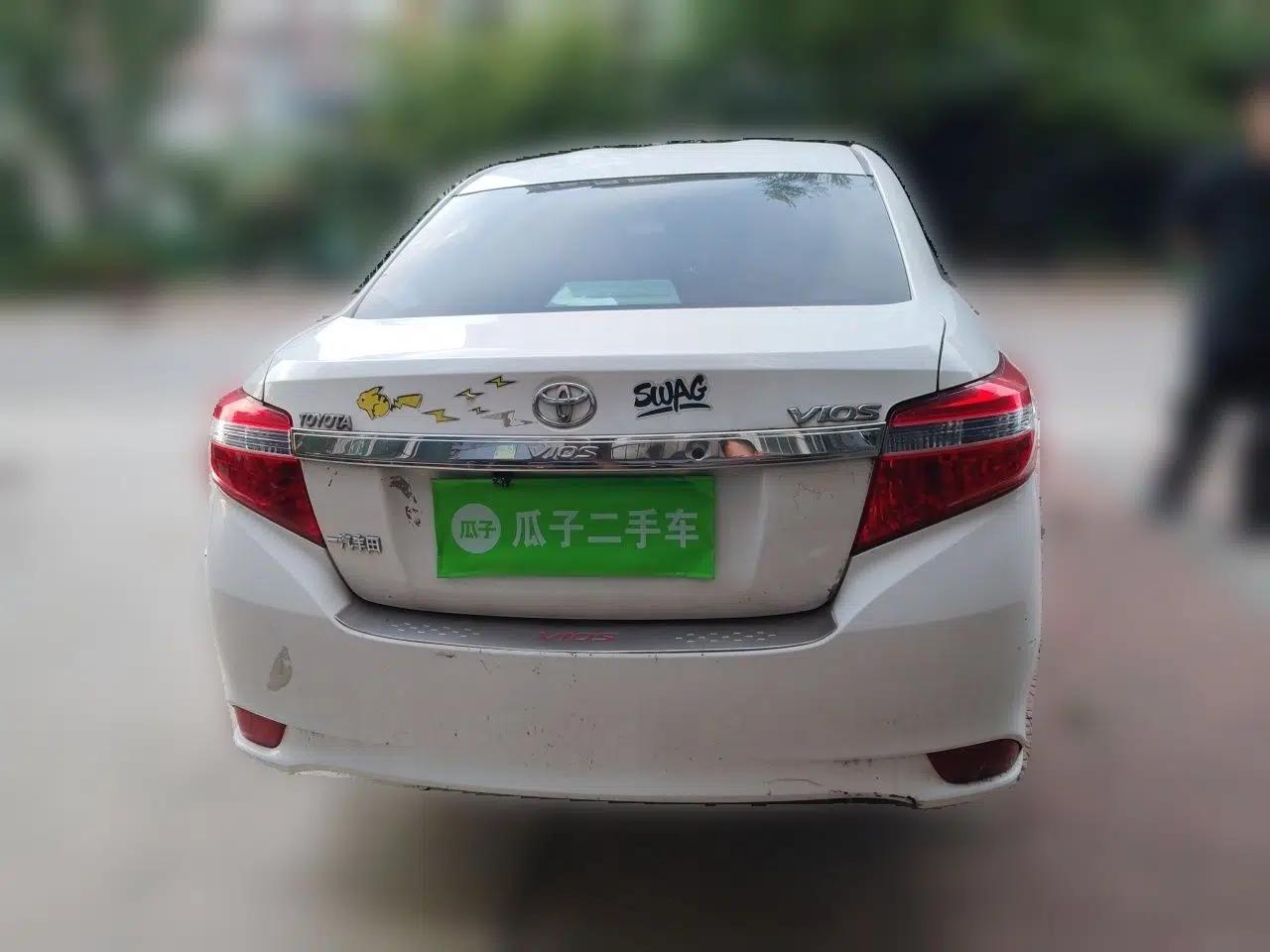 Toyota Vios 2014 1.3L Manual Value Edition — миниатюра 5
