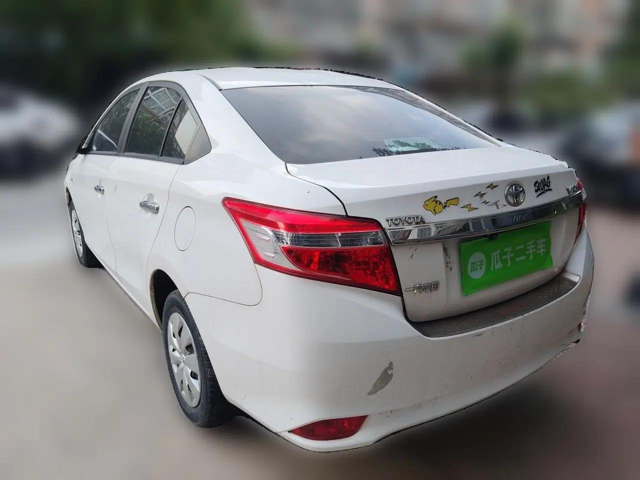 Toyota Vios 2014 1.3L Manual Value Edition — миниатюра 10