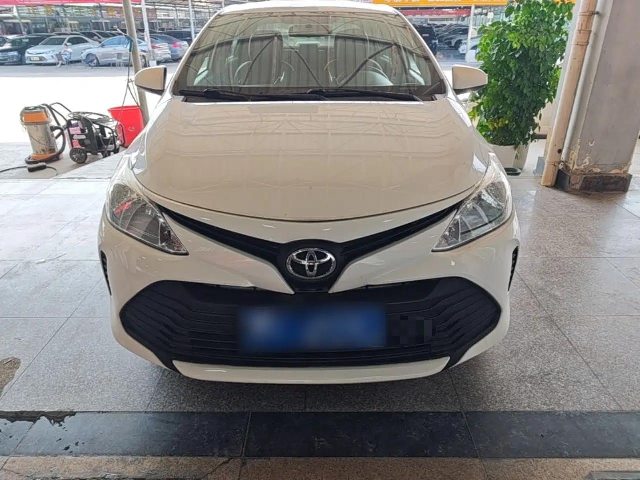 Toyota Vios 2017 1.5L CVT Innovation Edition — миниатюра 2