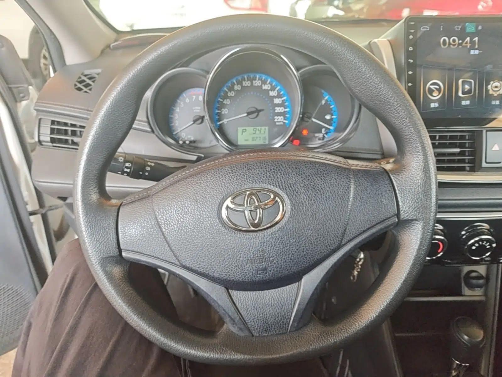 Toyota Vios 2017 1.5L CVT Innovation Edition — миниатюра 13