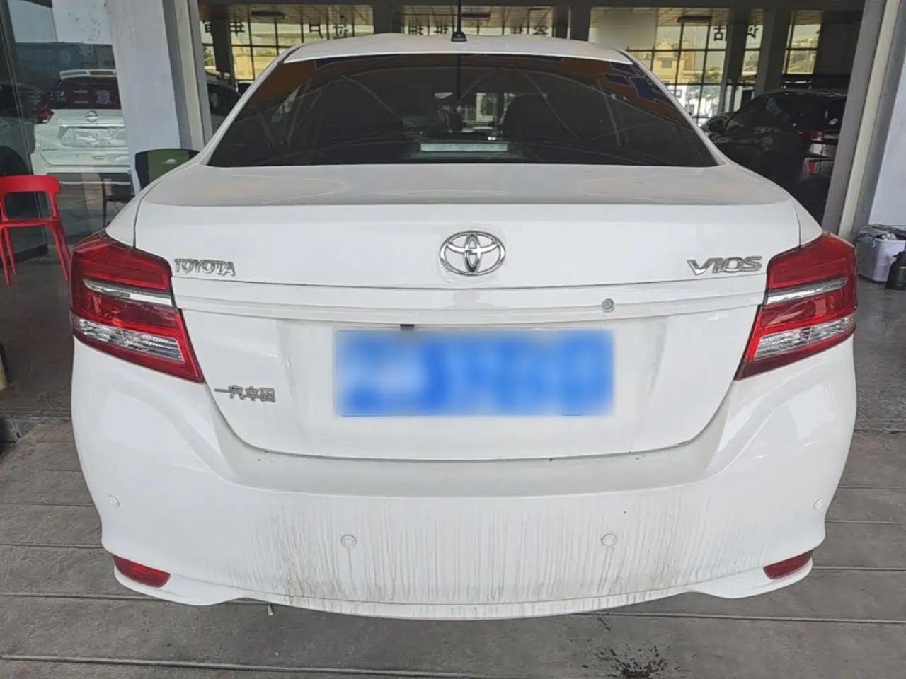 Toyota Vios 2017 1.5L CVT Innovation Edition — миниатюра 5