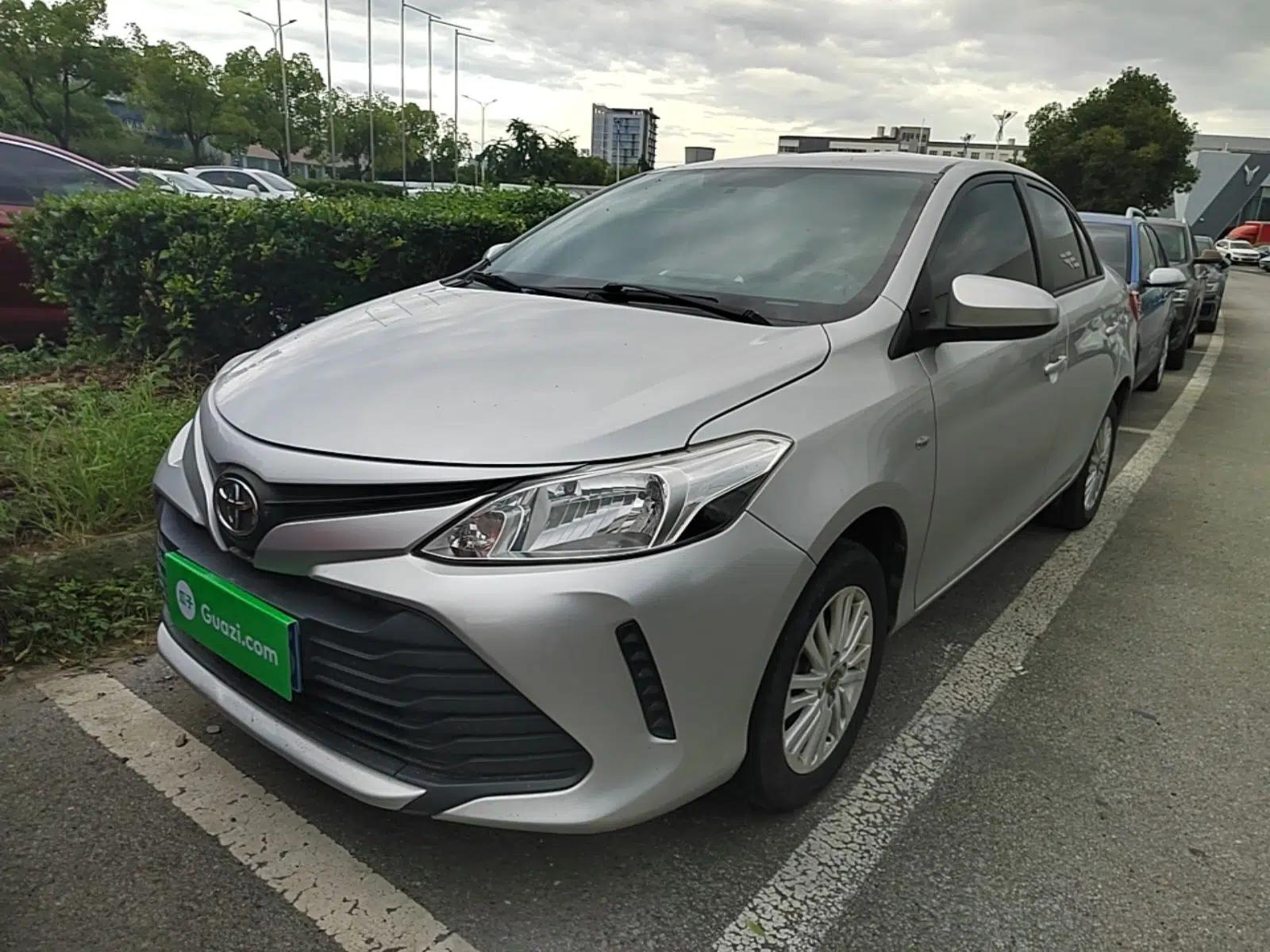 Toyota Vios 2017 1.5L CVT Innovation Edition — миниатюра 1
