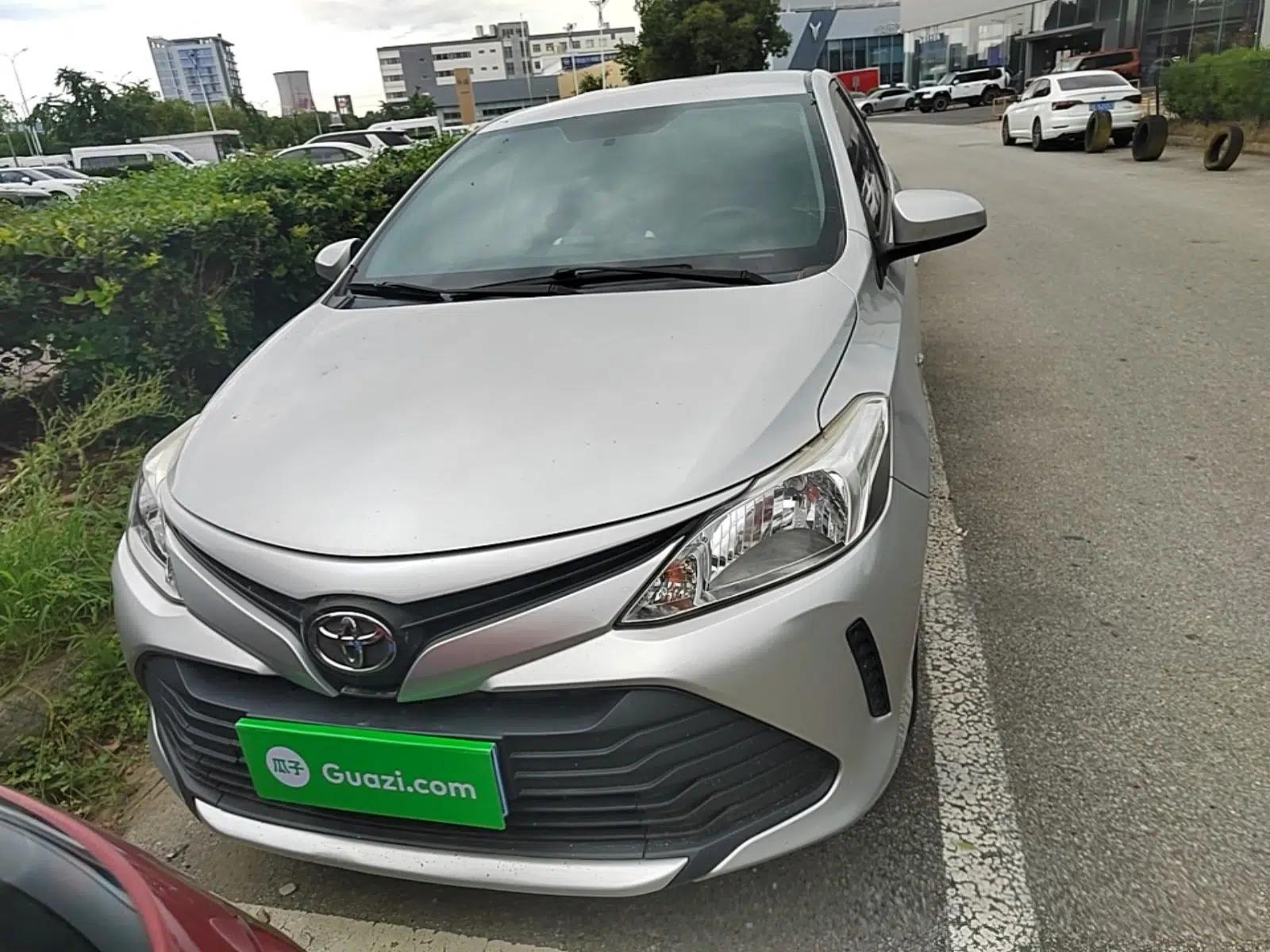 Toyota Vios 2017 1.5L CVT Innovation Edition — миниатюра 2