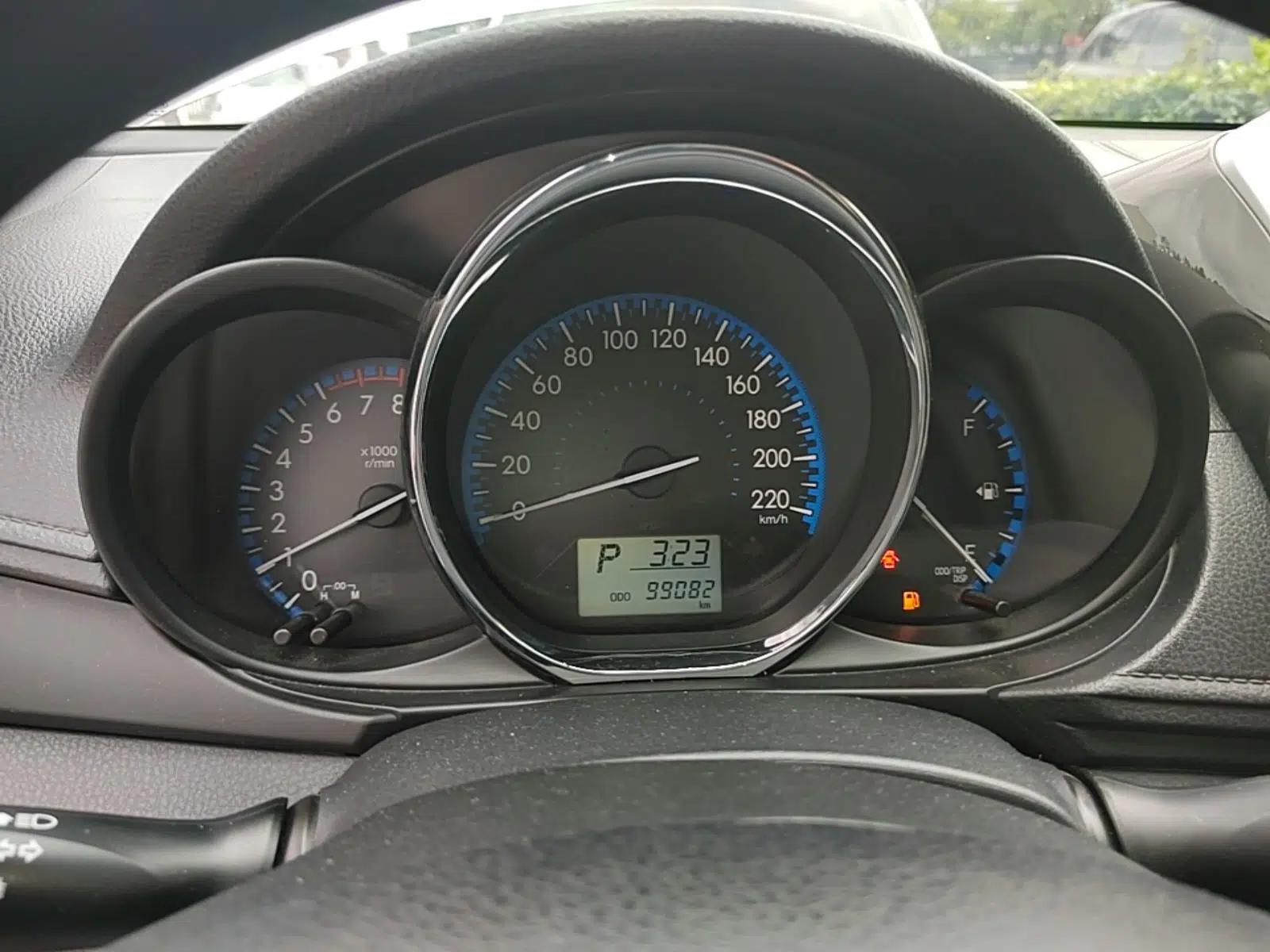 Toyota Vios 2017 1.5L CVT Innovation Edition — миниатюра 14