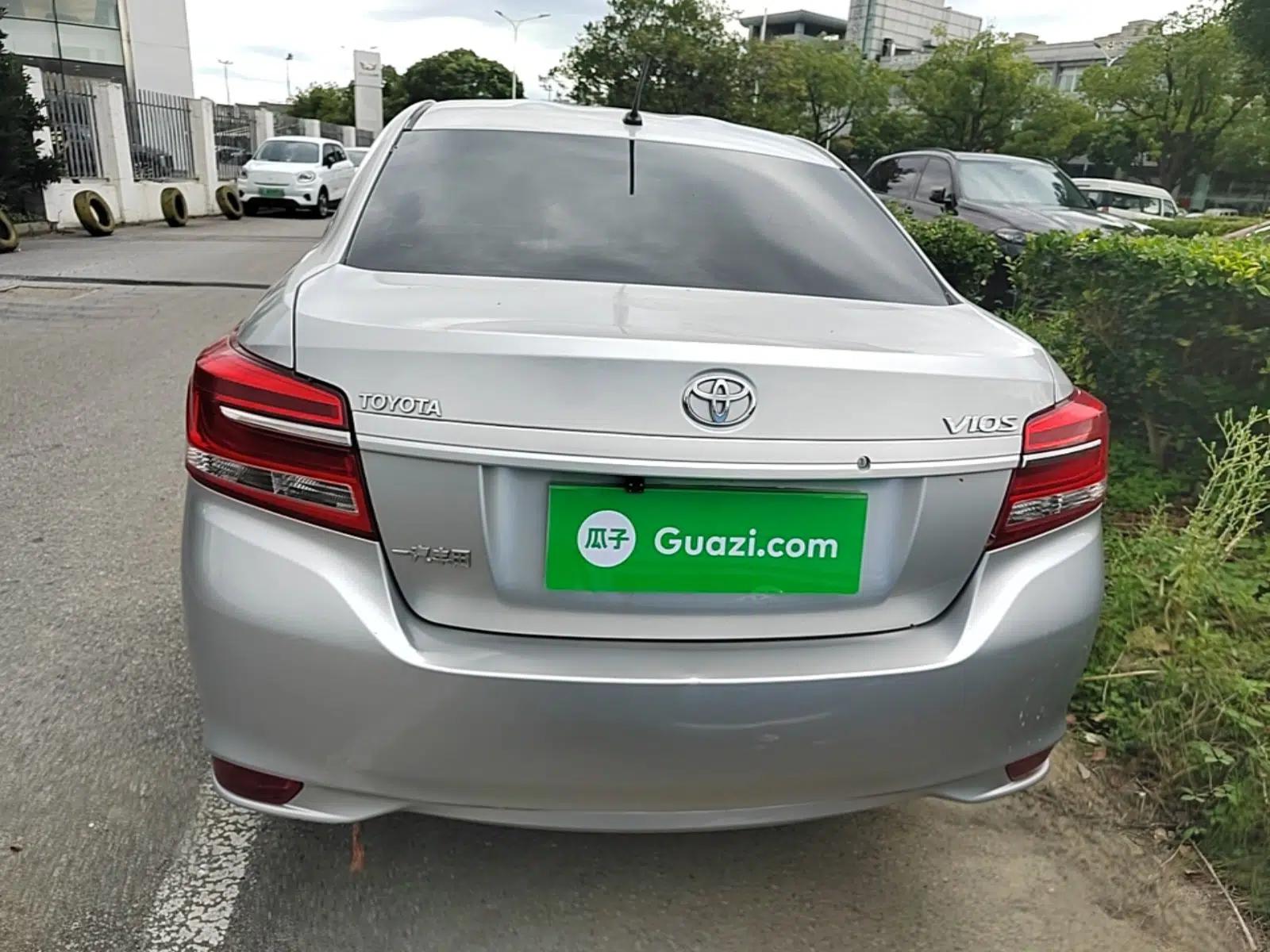 Toyota Vios 2017 1.5L CVT Innovation Edition — миниатюра 5