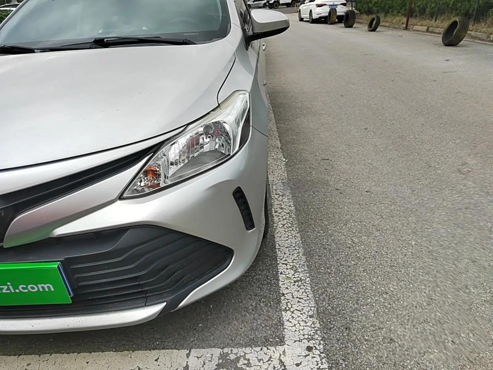 Toyota Vios 2017 1.5L CVT Innovation Edition — миниатюра 8