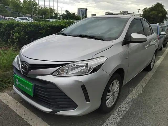 Toyota Vios 2017 1.5L CVT Innovation Edition