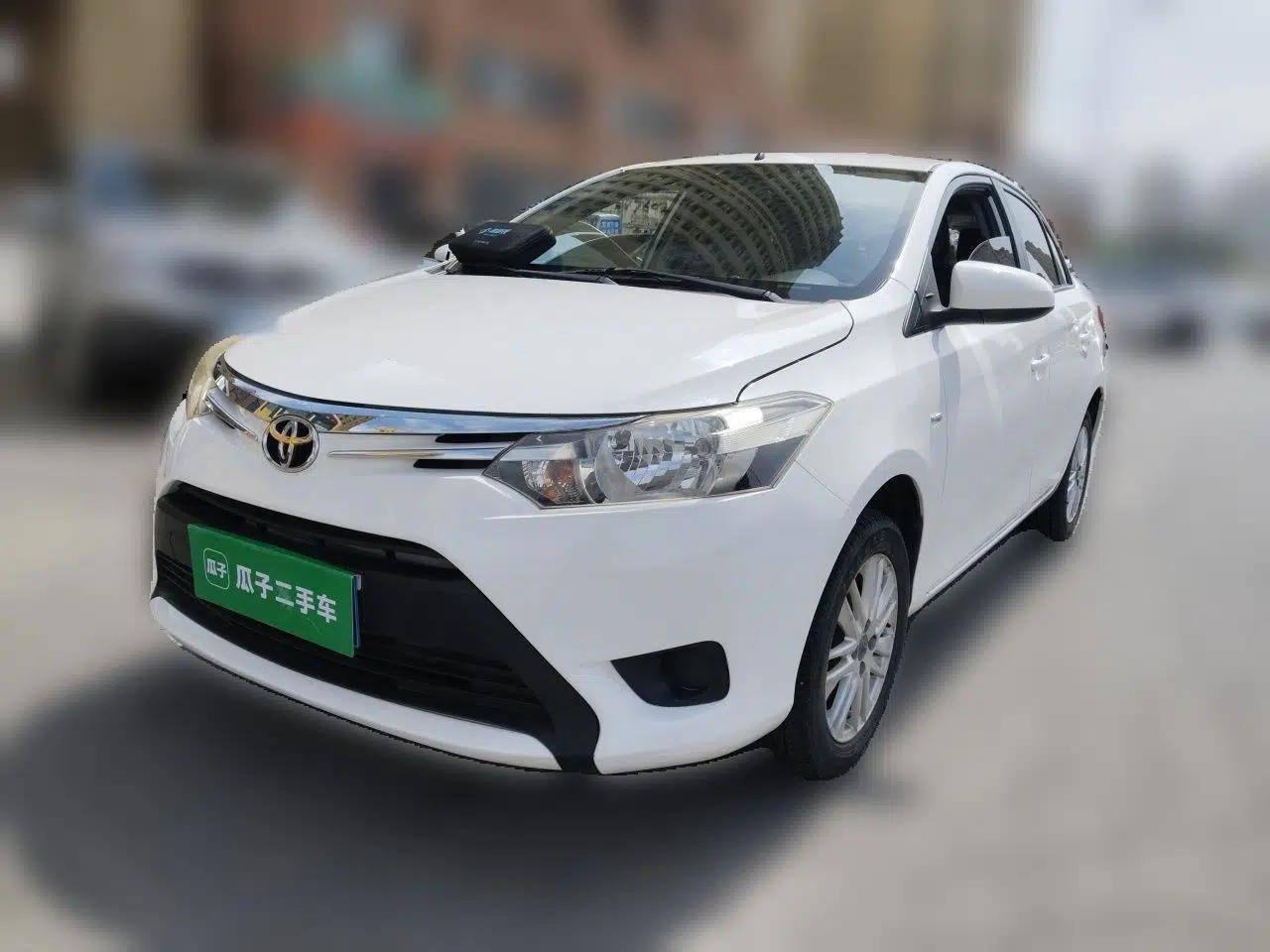 Toyota Vios 2014 1.5L Automatic ZhiZhen Edition — миниатюра 1