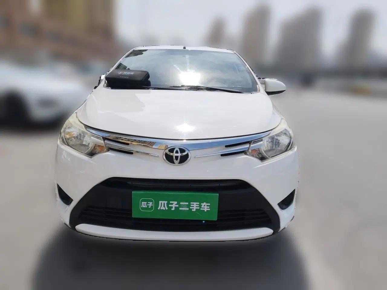 Toyota Vios 2014 1.5L Automatic ZhiZhen Edition — миниатюра 2