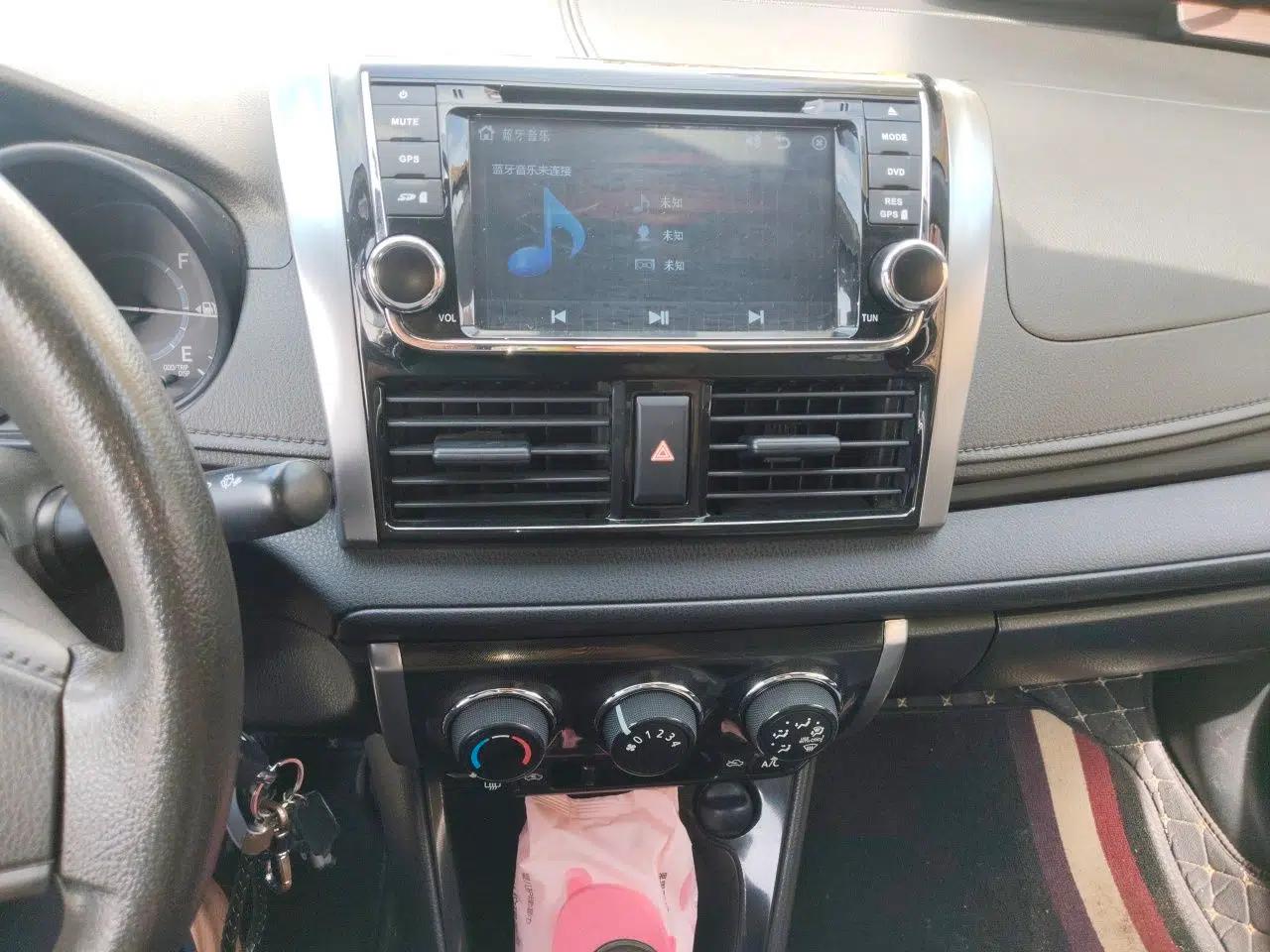 Toyota Vios 2014 1.5L Automatic ZhiZhen Edition — миниатюра 13