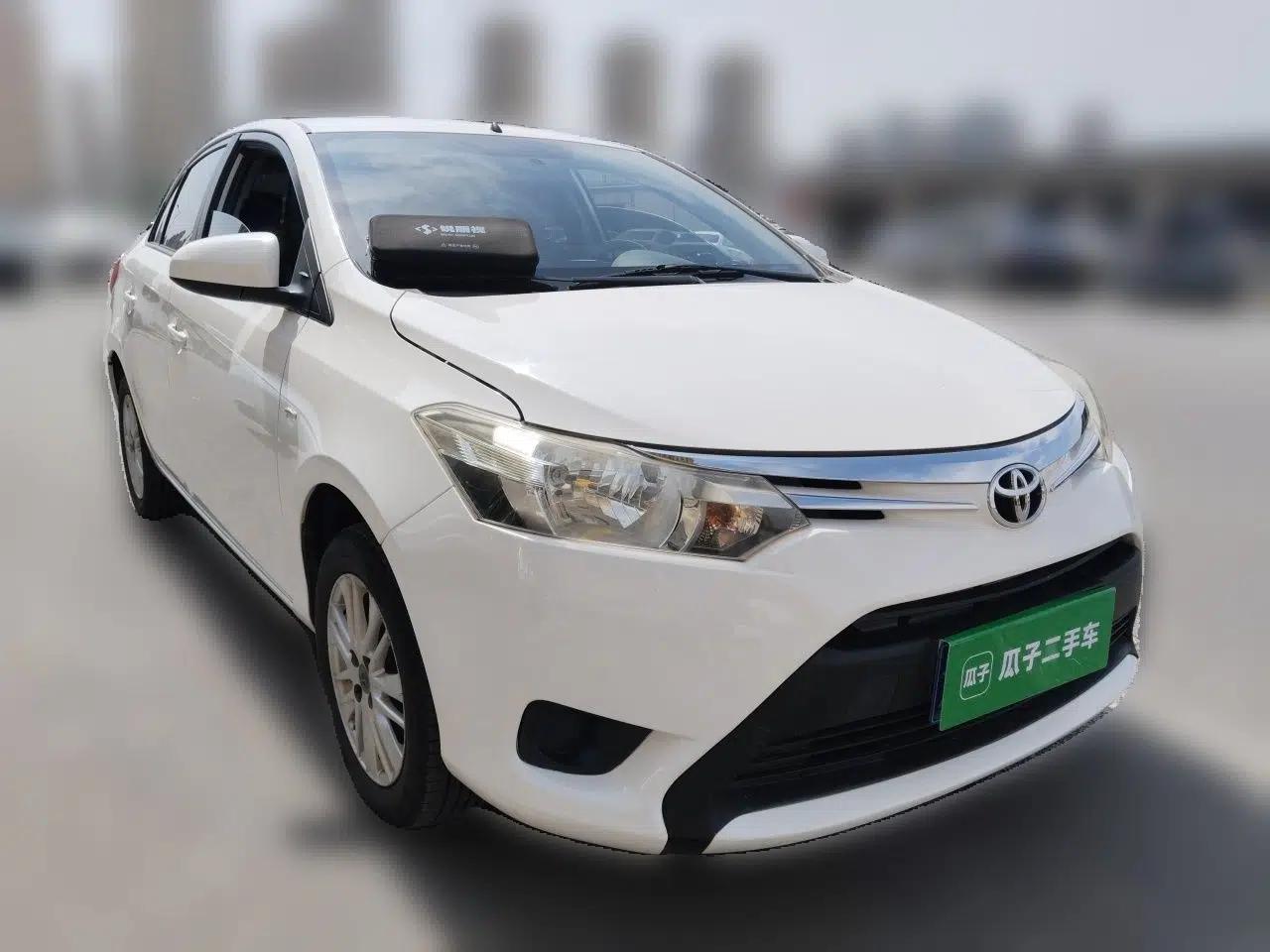 Toyota Vios 2014 1.5L Automatic ZhiZhen Edition — миниатюра 3