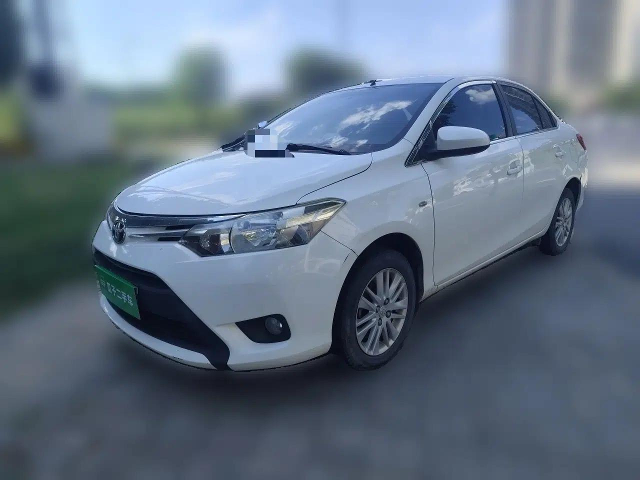 Toyota Vios 2014 1.5L Automatic ZhiShang Edition — миниатюра 1