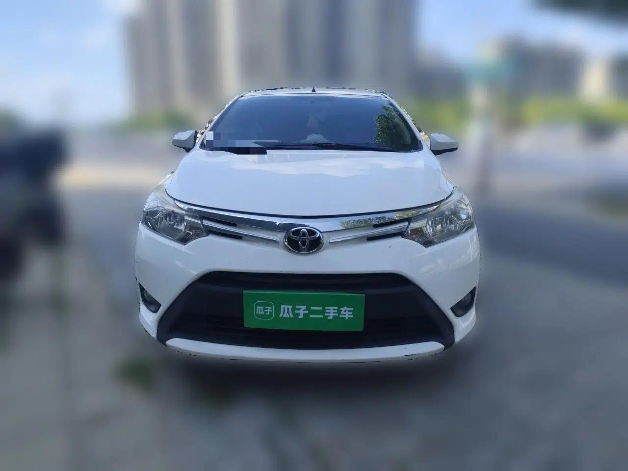 Toyota Vios 2014 1.5L Automatic ZhiShang Edition — миниатюра 2