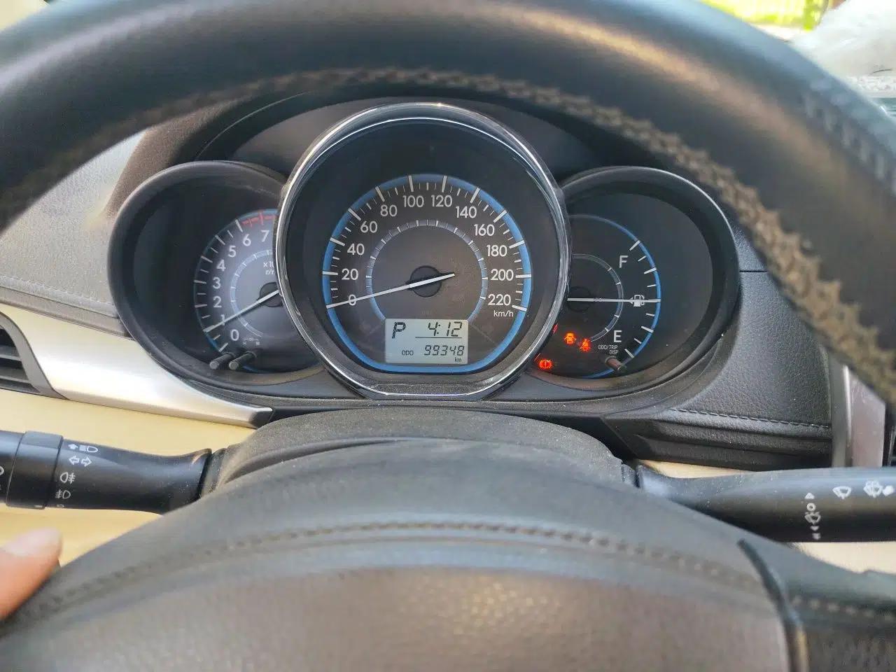 Toyota Vios 2014 1.5L Automatic ZhiShang Edition — миниатюра 11