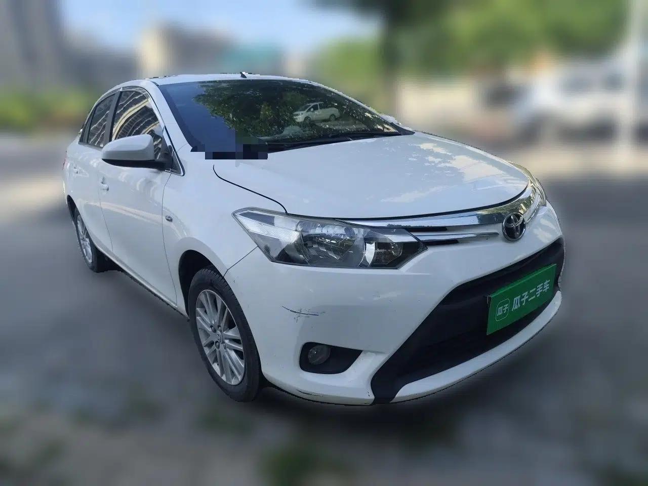Toyota Vios 2014 1.5L Automatic ZhiShang Edition — миниатюра 3