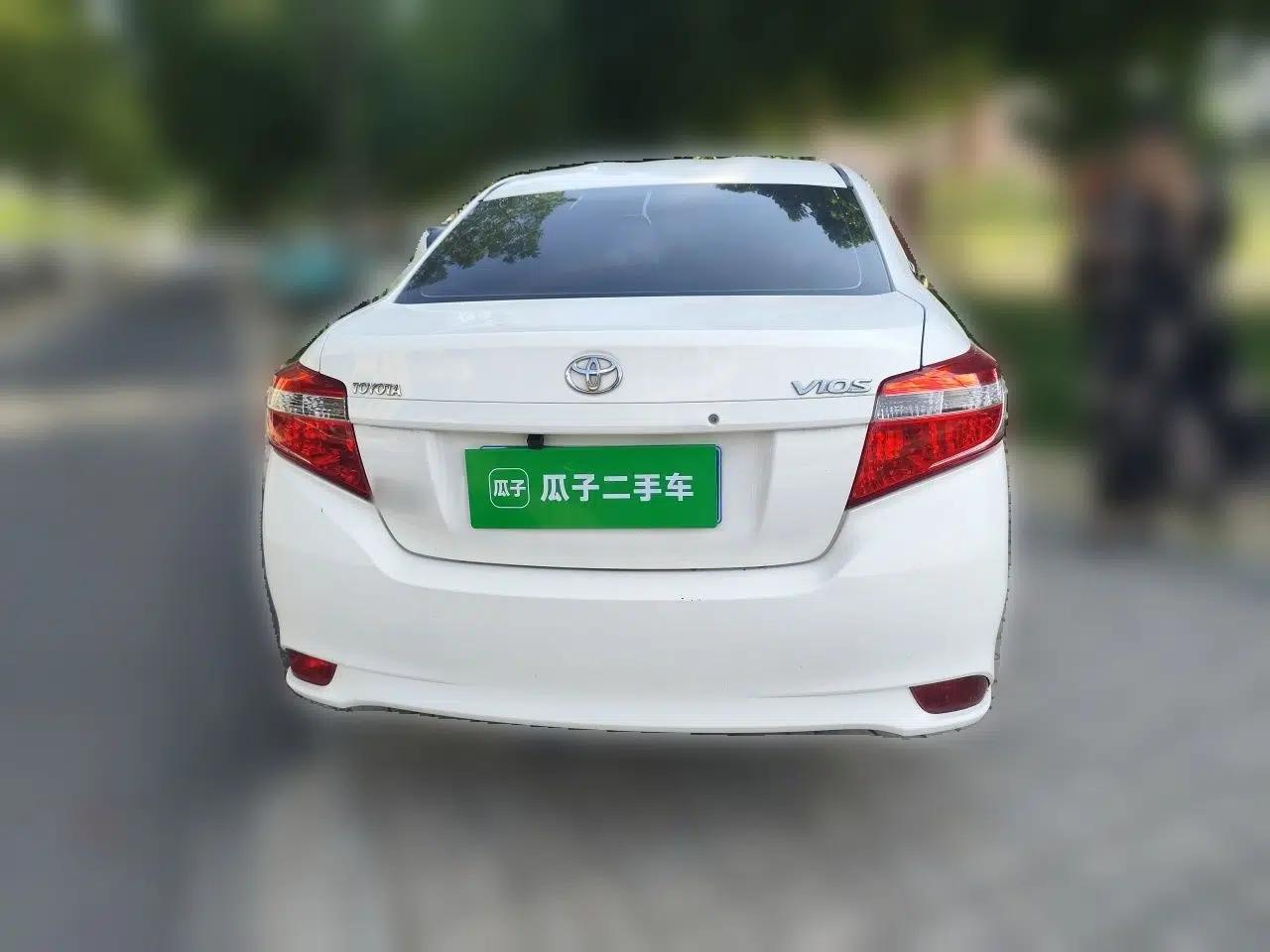 Toyota Vios 2014 1.5L Automatic ZhiShang Edition — миниатюра 5
