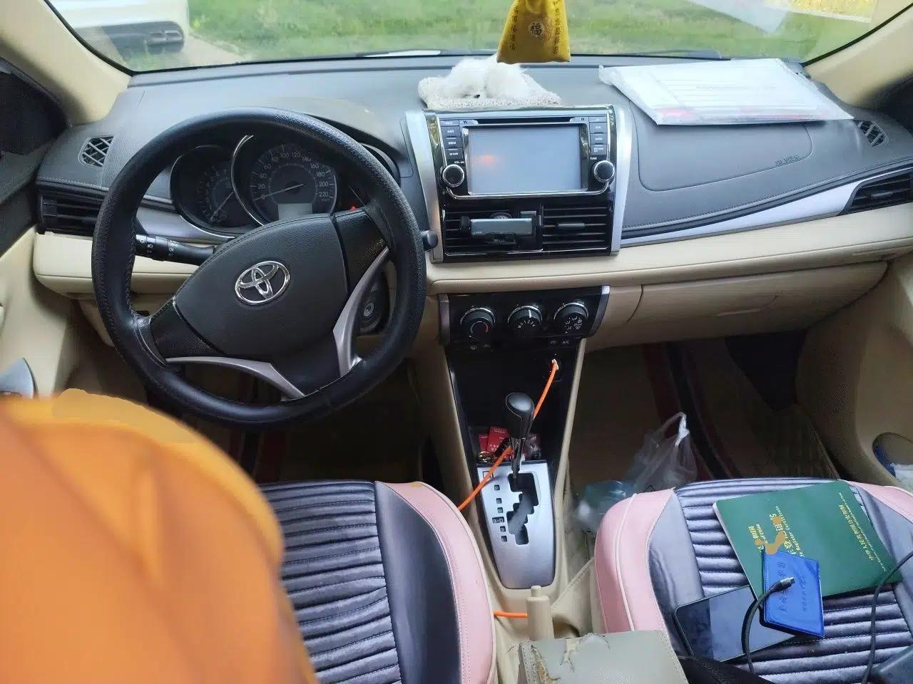 Toyota Vios 2014 1.5L Automatic ZhiShang Edition — миниатюра 9