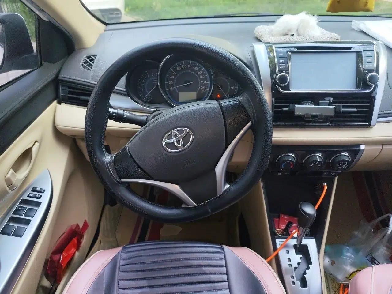 Toyota Vios 2014 1.5L Automatic ZhiShang Edition — миниатюра 10