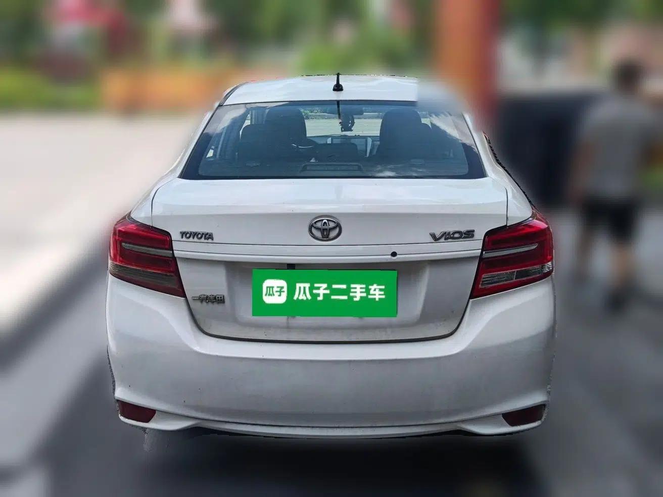 Toyota Vios 2017 1.5L Manual Smart Drive Edition — миниатюра 5