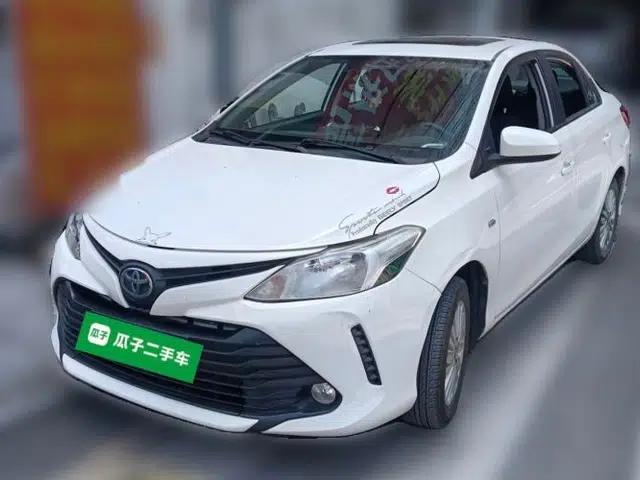Toyota Vios 2017 1.5L Manual Smart Drive Edition