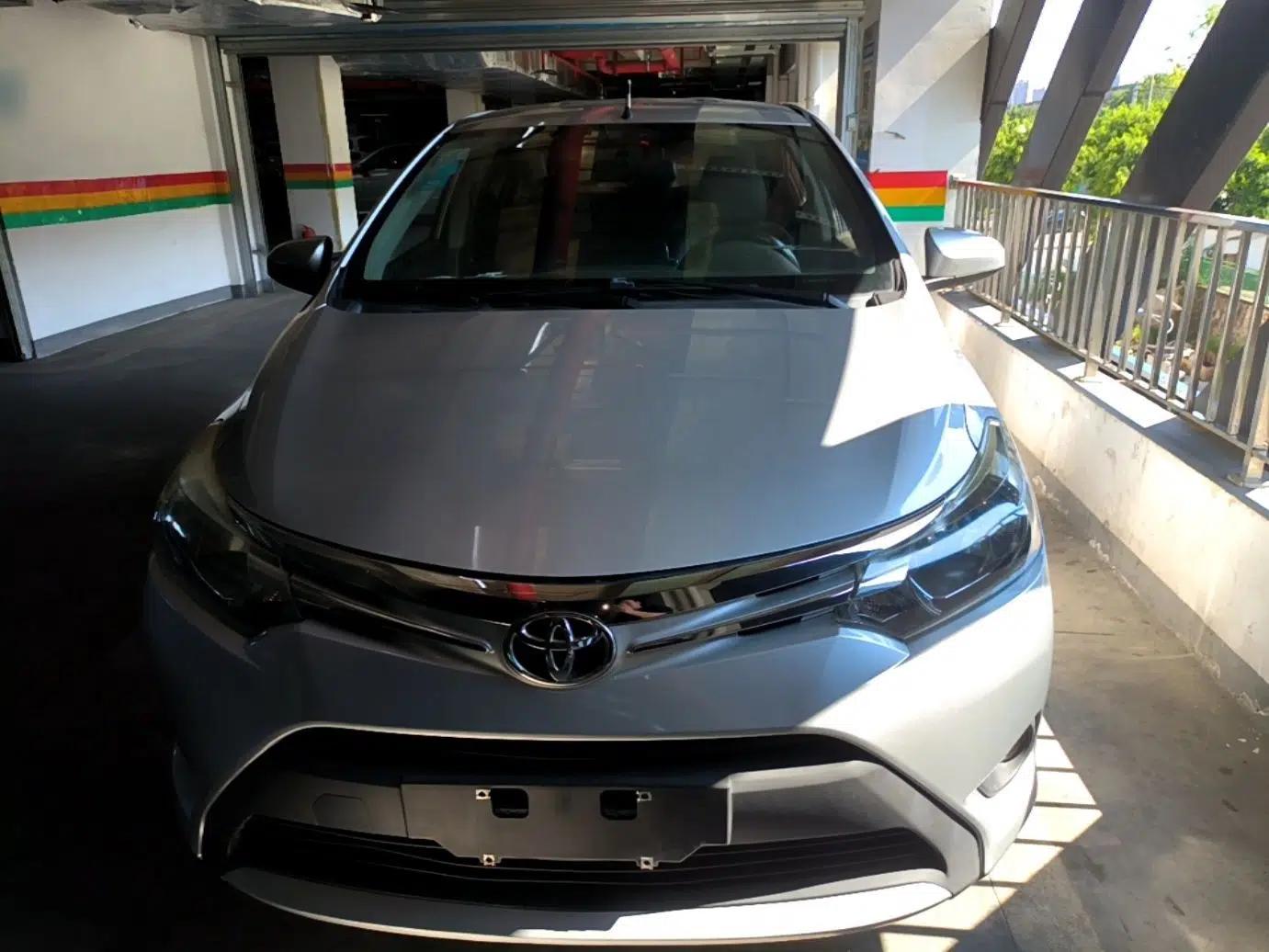 Toyota Vios 2014 1.5L Manual ZhiZhen Edition — миниатюра 2